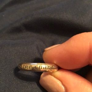 Sterling silver ring